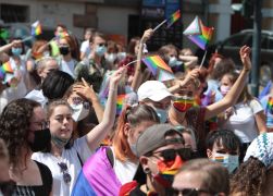 Christopher Street Day 2021 In Jena 000009